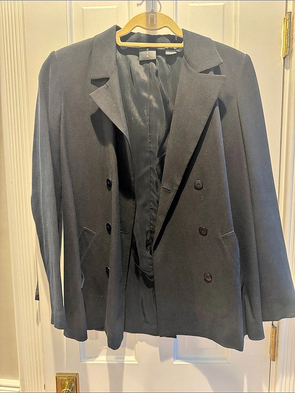 MAG Women's Blazer Black Size 8 Like New